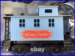 Rudolph and the Island of Misfit Toys Rudolph's Red Nose Express Train Set Works