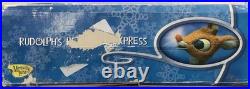 Rudolph and the Island of Misfit Toys Rudolph's Red Nose Express Train Set Works