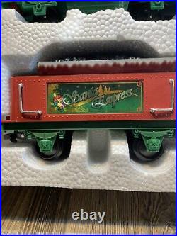 SANTA EXPRESS Christmas Train Set. EZTEC Biggest 41 Pieces