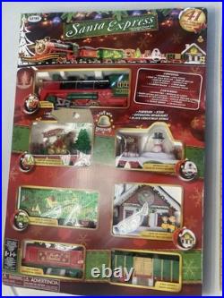 SANTA EXPRESS Christmas Train Set. EZTEC Biggest 41 Pieces Tested? See Video SANTA EXPRESS Christmas Train Set. EZTEC Biggest 41 Pieces Tested? See Video
