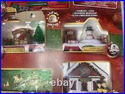 SANTA EXPRESS Christmas Train Set. EZTEC Biggest 41 Pieces Tested? See Video SANTA EXPRESS Christmas Train Set. EZTEC Biggest 41 Pieces Tested? See Video