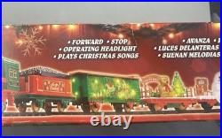 SANTA EXPRESS Christmas Train Set. EZTEC Biggest 41 Pieces Tested? See Video SANTA EXPRESS Christmas Train Set. EZTEC Biggest 41 Pieces Tested? See Video