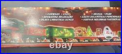 SANTA EXPRESS Christmas Train Set. EZTEC Biggest 41 Pieces Tested? See Video SANTA EXPRESS Christmas Train Set. EZTEC Biggest 41 Pieces Tested? See Video