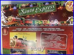 SANTA EXPRESS Christmas Train Set. EZTEC Biggest 41 Pieces Tested? See Video SANTA EXPRESS Christmas Train Set. EZTEC Biggest 41 Pieces Tested? See Video