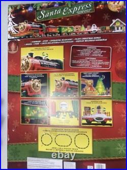 SANTA EXPRESS Christmas Train Set. EZTEC Biggest 41 Pieces Tested? See Video SANTA EXPRESS Christmas Train Set. EZTEC Biggest 41 Pieces Tested? See Video