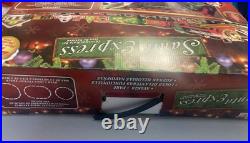 SANTA EXPRESS Christmas Train Set. EZTEC Biggest 41 Pieces Tested? See Video SANTA EXPRESS Christmas Train Set. EZTEC Biggest 41 Pieces Tested? See Video