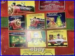 SANTA EXPRESS Christmas Train Set. EZTEC Biggest 41 Pieces Tested? See Video SANTA EXPRESS Christmas Train Set. EZTEC Biggest 41 Pieces Tested? See Video