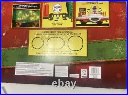 SANTA EXPRESS Christmas Train Set. EZTEC Biggest 41 Pieces Tested? See Video SANTA EXPRESS Christmas Train Set. EZTEC Biggest 41 Pieces Tested? See Video