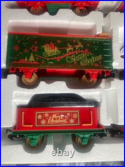 SANTA EXPRESS Christmas Train Set. EZTEC Biggest 41 Pieces Tested? See Video SANTA EXPRESS Christmas Train Set. EZTEC Biggest 41 Pieces Tested? See Video