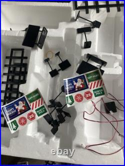 SANTA EXPRESS Christmas Train Set. EZTEC Biggest 41 Pieces Tested? See Video SANTA EXPRESS Christmas Train Set. EZTEC Biggest 41 Pieces Tested? See Video