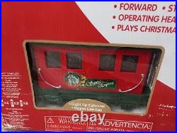 SANTA EXPRESS Train Set Christmas EZTEC 35 Piece In box from 2017