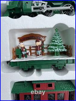 SANTA EXPRESS Train Set Christmas from EZTEC 41 Pieces AAL1