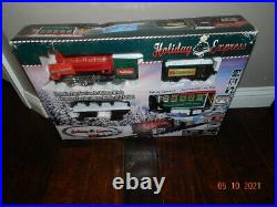 STERLING TRAIN SET Holiday Express TRUE VALUE Christmas