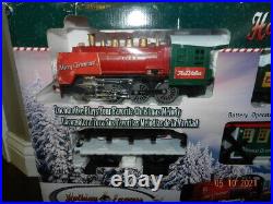 STERLING TRAIN SET Holiday Express TRUE VALUE Christmas