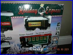 STERLING TRAIN SET Holiday Express TRUE VALUE Christmas