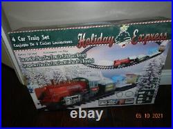 STERLING TRAIN SET Holiday Express TRUE VALUE Christmas