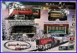 STERLING TRAIN SET Holiday Express TRUE VALUE Christmas Complete Tested