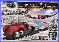 STERLING TRAIN SET Holiday Express TRUE VALUE Christmas Complete Tested