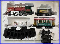 STERLING TRAIN SET Holiday Express TRUE VALUE Christmas Complete Tested