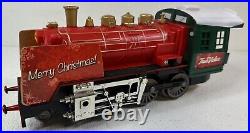 STERLING TRAIN SET Holiday Express TRUE VALUE Christmas Complete Tested