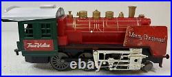 STERLING TRAIN SET Holiday Express TRUE VALUE Christmas Complete Tested