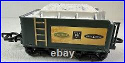 STERLING TRAIN SET Holiday Express TRUE VALUE Christmas Complete Tested