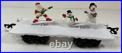 STERLING TRAIN SET Holiday Express TRUE VALUE Christmas Complete Tested