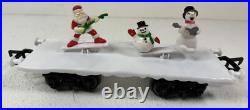 STERLING TRAIN SET Holiday Express TRUE VALUE Christmas Complete Tested