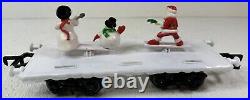 STERLING TRAIN SET Holiday Express TRUE VALUE Christmas Complete Tested