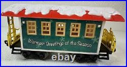 STERLING TRAIN SET Holiday Express TRUE VALUE Christmas Complete Tested