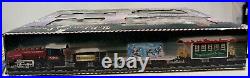 STERLING TRAIN SET Holiday Express TRUE VALUE Christmas Complete Tested