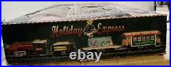 STERLING TRAIN SET Holiday Express TRUE VALUE Christmas Complete Tested