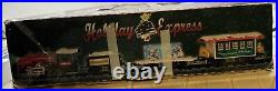 STERLING TRAIN SET Holiday Express TRUE VALUE Christmas Complete Tested