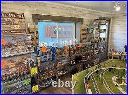 SUPPORT SMALL SHOPS, Bachmann HO Strike Force Military Train Set 00752 NEW