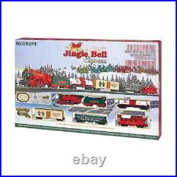 SUPPORT SMALL SHOP Bachmann HO Jingle Bell Express Christmas Toy Train 00724 New