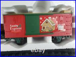 Santa Express Christmas Train Set EZTEC 35 Piece Radio Controlled Tested & Works