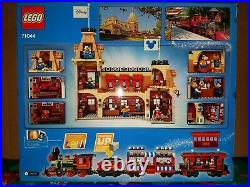Sealed Lego 71044 Disney Train And Main Street U. S. A Station! Christmas Train