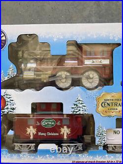 Sealed! Lionel #25 North Pole Crtl Lines Hammacher Schlemmer Christmas Train Set