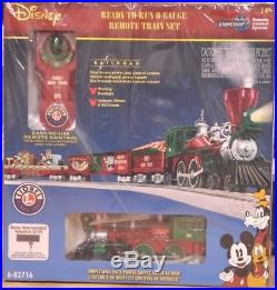 Sealed Lionel Disney Christmas Remote Train Set 6-82716