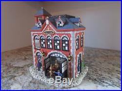 Set of 10 Partylite Olde World Village and Others House Christmas or Train Set