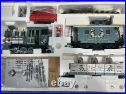 Silver Bells Express / Christmas Steam Train Set G Scale 8-81024 Lionel New