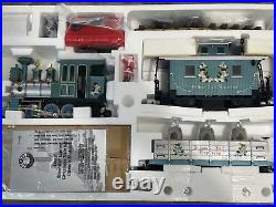 Silver Bells Express / Christmas Steam Train Set G Scale 8-81024 Lionel New