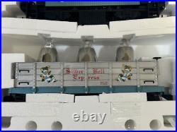 Silver Bells Express / Christmas Steam Train Set G Scale 8-81024 Lionel New Silver Bells Express / Christmas Steam Train Set G Scale 8-81024 Lionel New