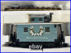 Silver Bells Express / Christmas Steam Train Set G Scale 8-81024 Lionel New