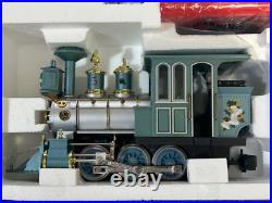 Silver Bells Express / Christmas Steam Train Set G Scale 8-81024 Lionel New