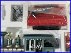 Silver Bells Express / Christmas Steam Train Set G Scale 8-81024 Lionel New Silver Bells Express / Christmas Steam Train Set G Scale 8-81024 Lionel New