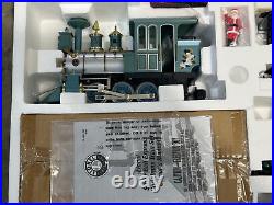 Silver Bells Express / Christmas Steam Train Set G Scale 8-81024 Lionel New