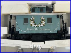 Silver Bells Express / Christmas Steam Train Set G Scale 8-81024 Lionel New
