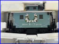 Silver Bells Express / Christmas Steam Train Set G Scale 8-81024 Lionel New