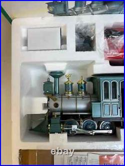 Silver Bells Express / Christmas Steam Train Set G Scale 8-81024 Lionel New